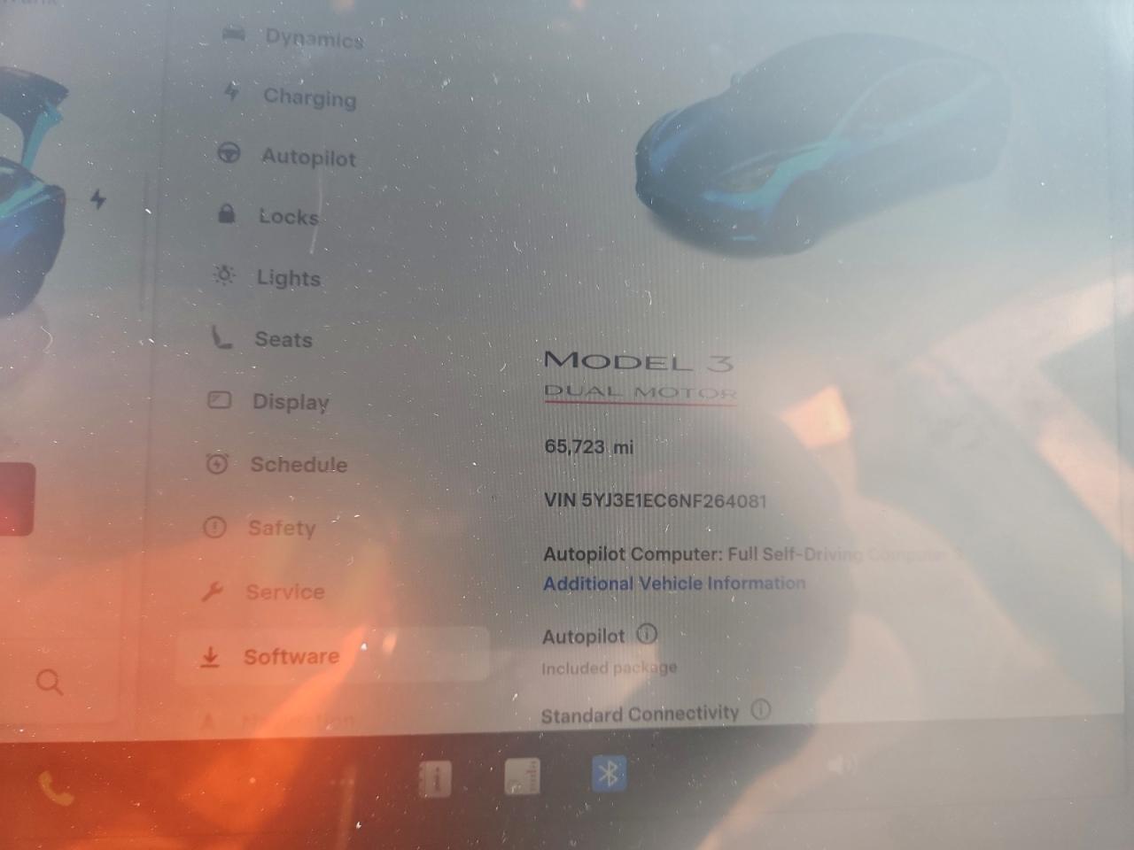 2022 TESLA MODEL 3 photo 9