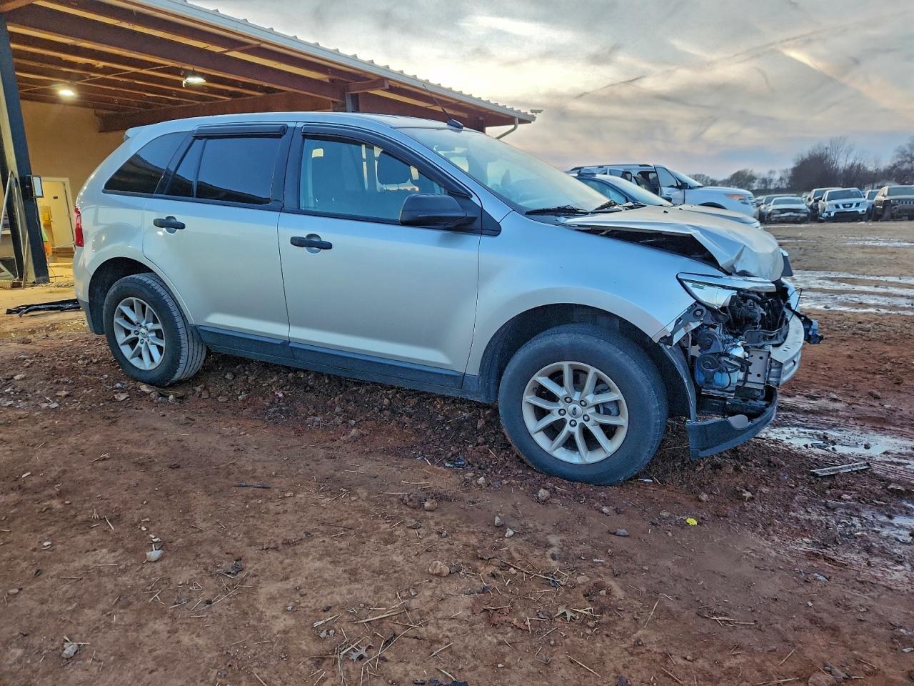 2013 FORD EDGE SE photo 7