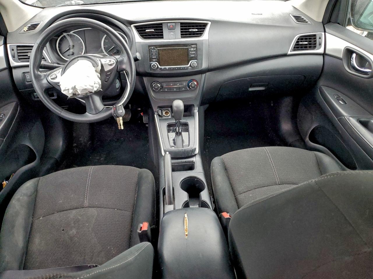 2018 NISSAN SENTRA S photo 8