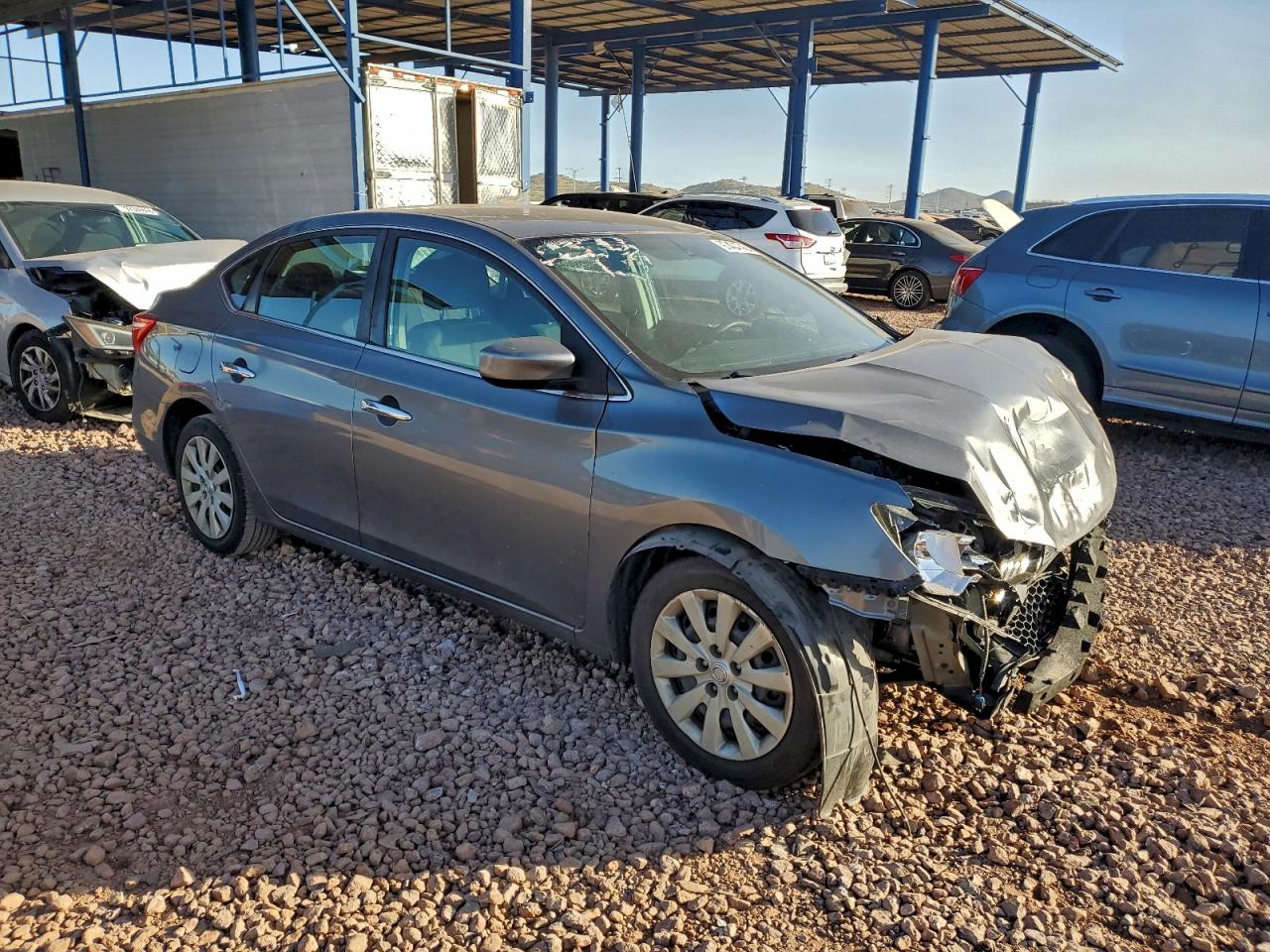 2018 NISSAN SENTRA S photo 4