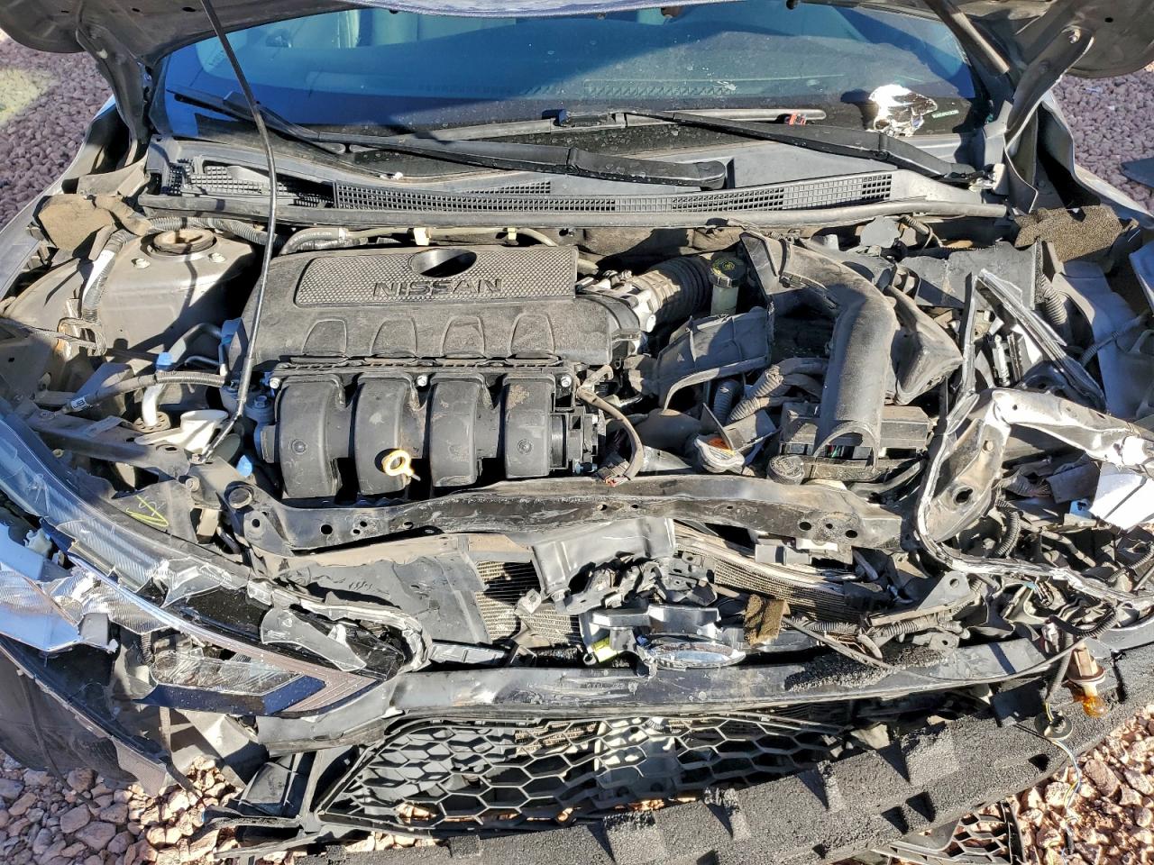 2018 NISSAN SENTRA S photo 11
