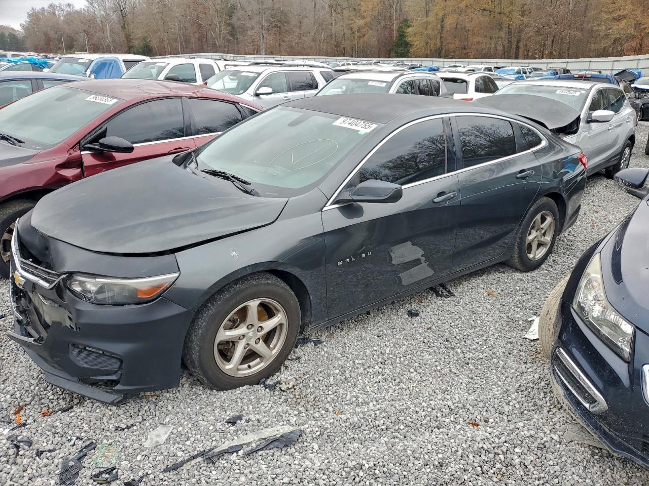 2017 CHEVROLET MALIBU