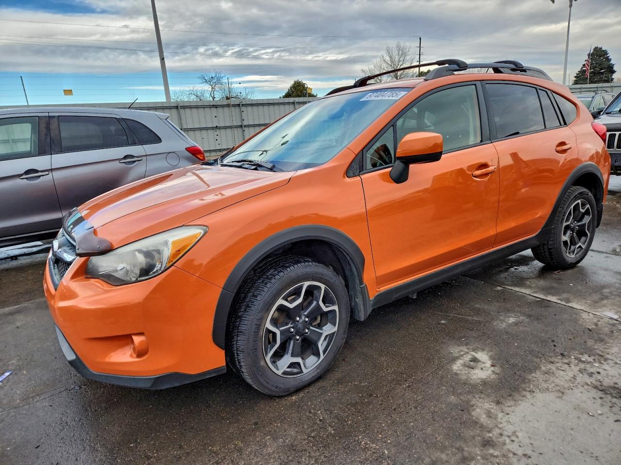 2013 SUBARU XV CROSSTREK