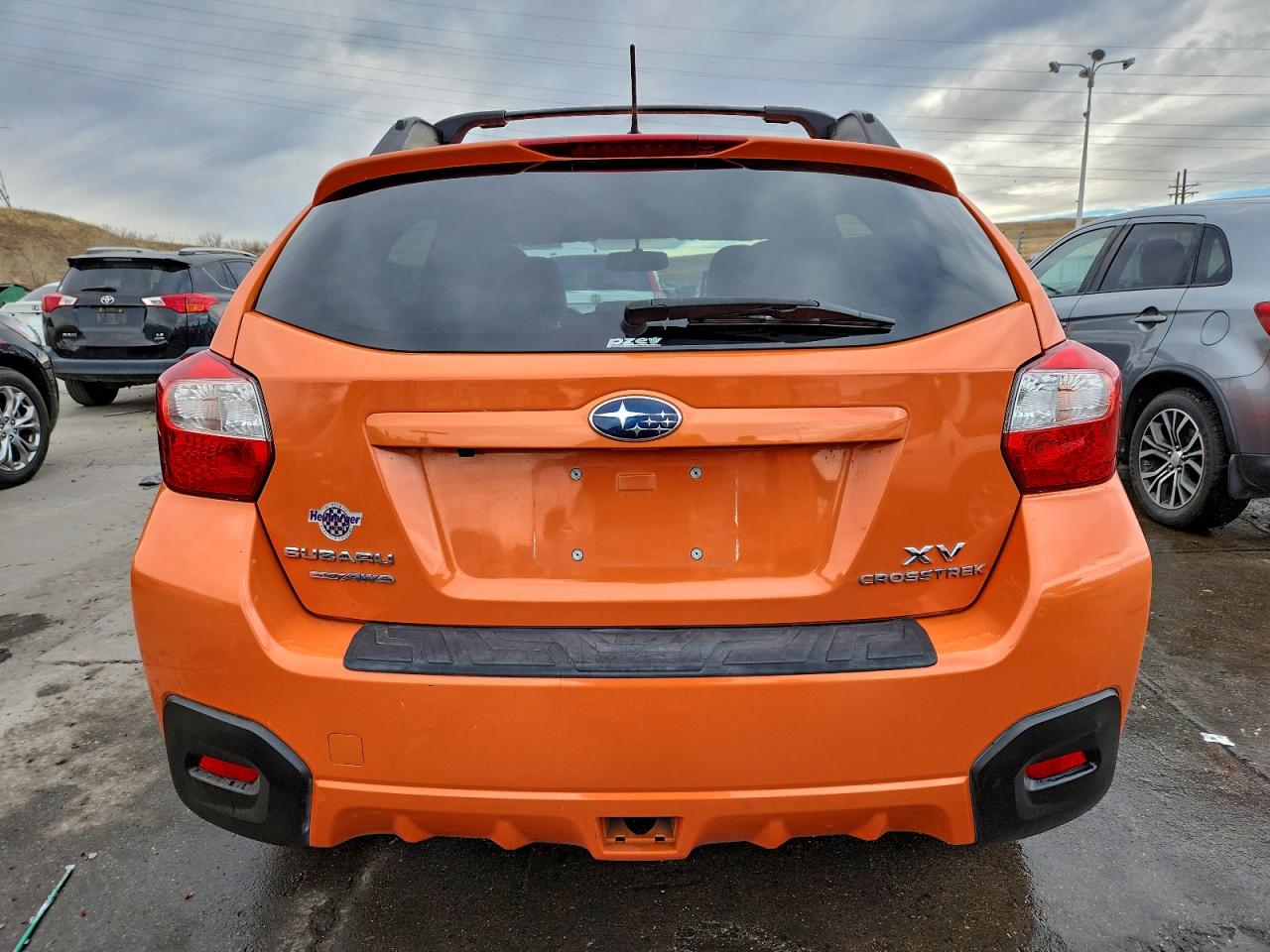 2013 SUBARU XV CROSSTREK 2.0 LIMITED photo 6