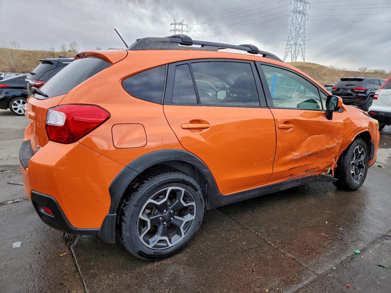 2013 SUBARU XV CROSSTREK 2.0 LIMITED photo 3