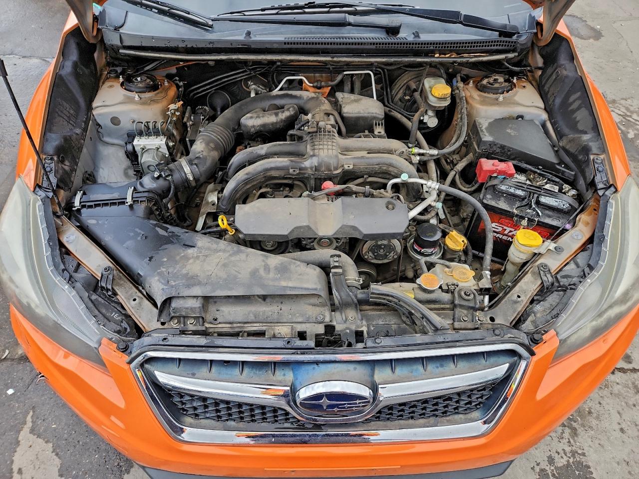 2013 SUBARU XV CROSSTREK 2.0 LIMITED photo 12