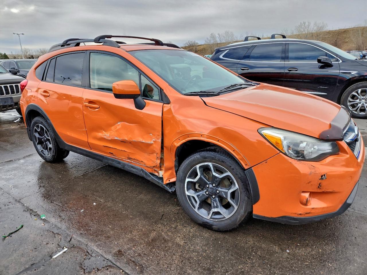 2013 SUBARU XV CROSSTREK 2.0 LIMITED photo 4