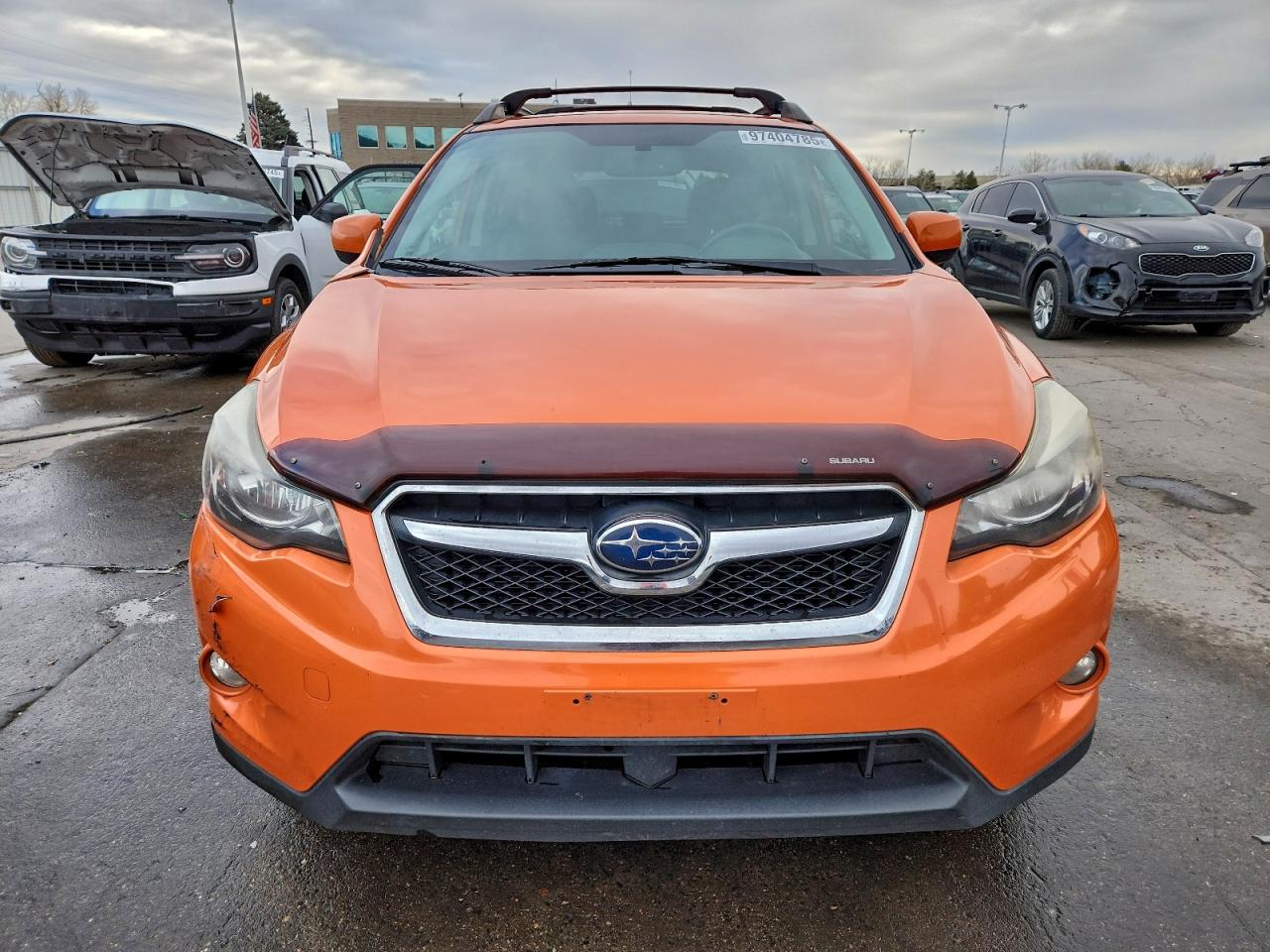 2013 SUBARU XV CROSSTREK 2.0 LIMITED photo 5