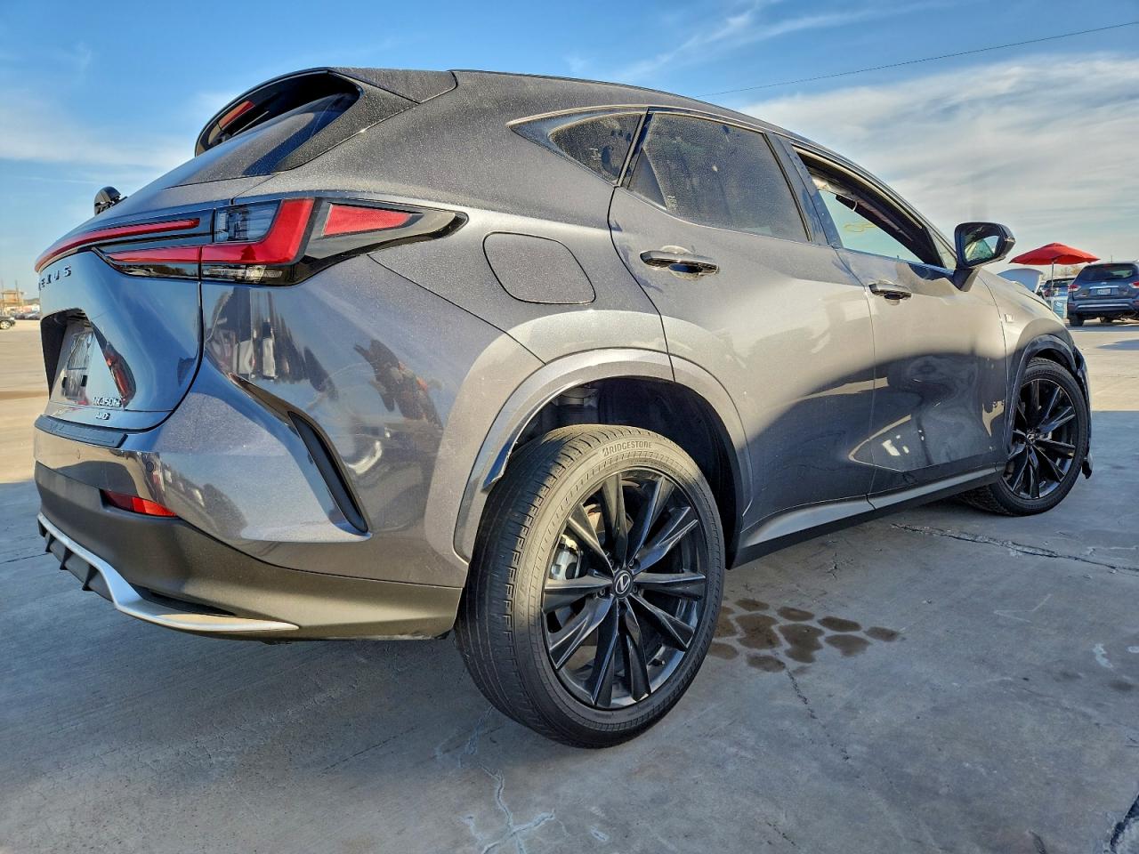 2024 LEXUS NX 450H LUXURY photo 3