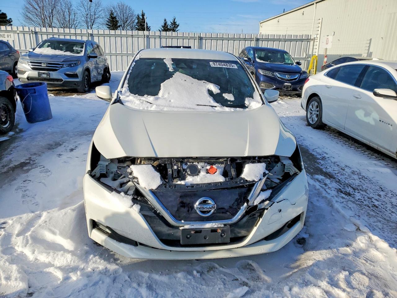 2018 NISSAN LEAF S photo 5