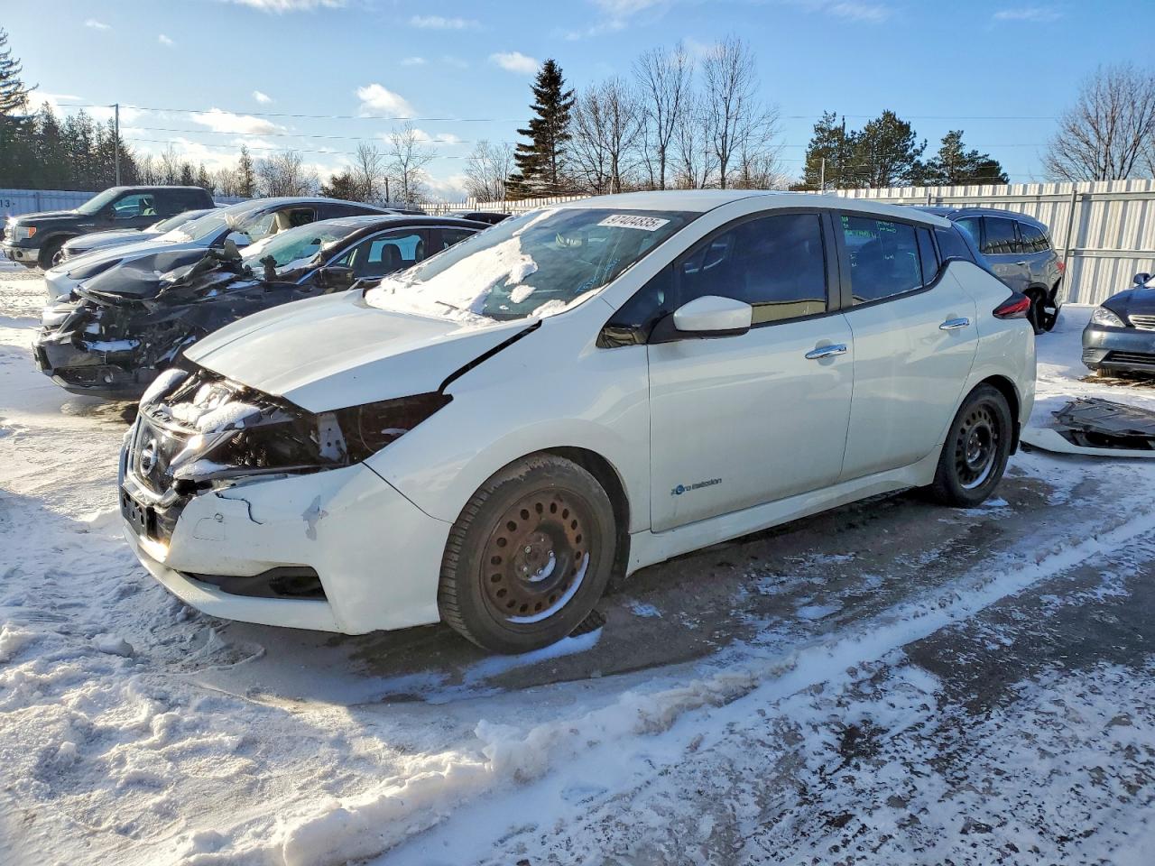 2018 NISSAN LEAF