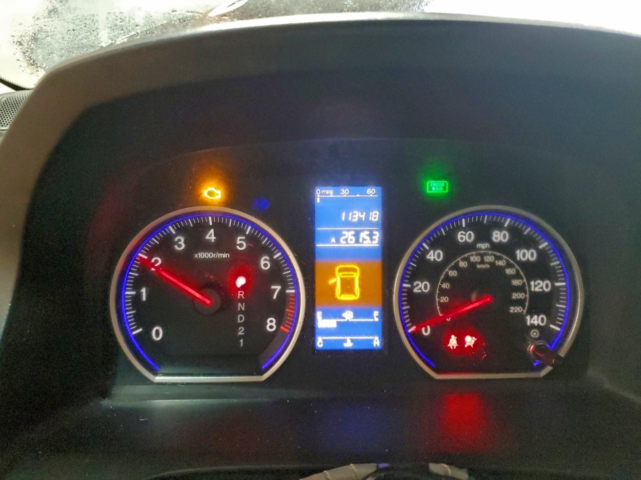 2011 HONDA CR-V SE photo 9