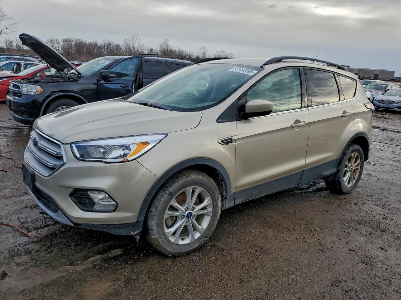 2018 FORD ESCAPE