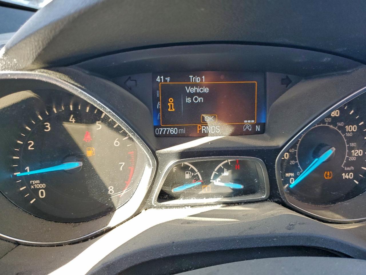 2018 FORD ESCAPE SE photo 9