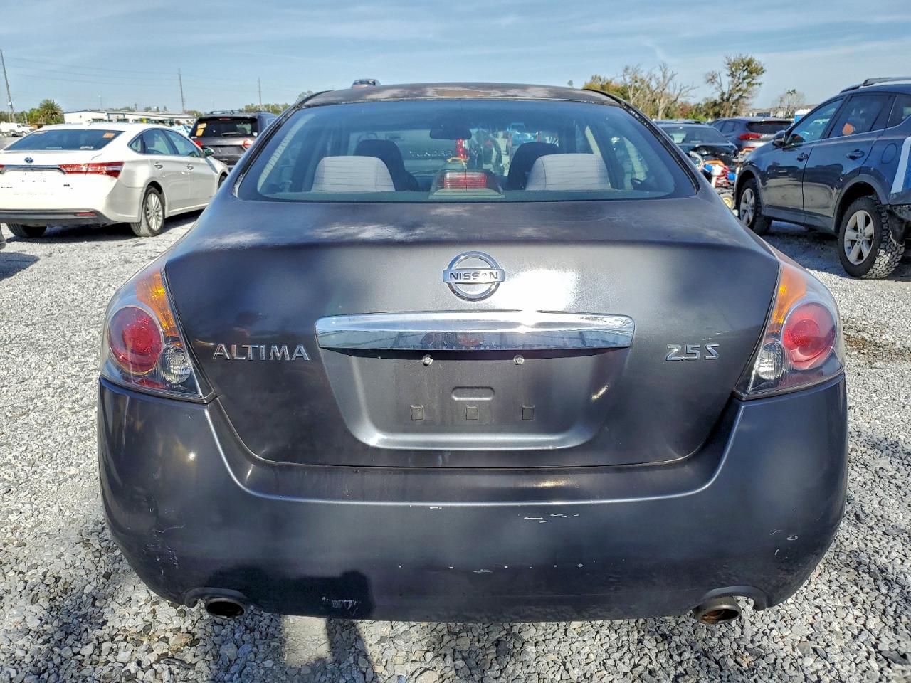 2012 NISSAN ALTIMA BASE photo 6