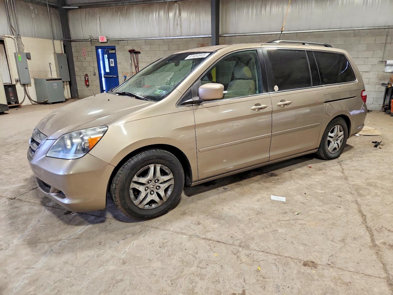 2007 HONDA ODYSSEY
