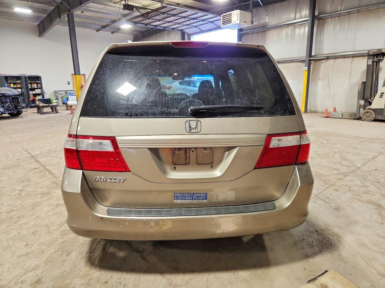 2007 HONDA ODYSSEY EX photo 6