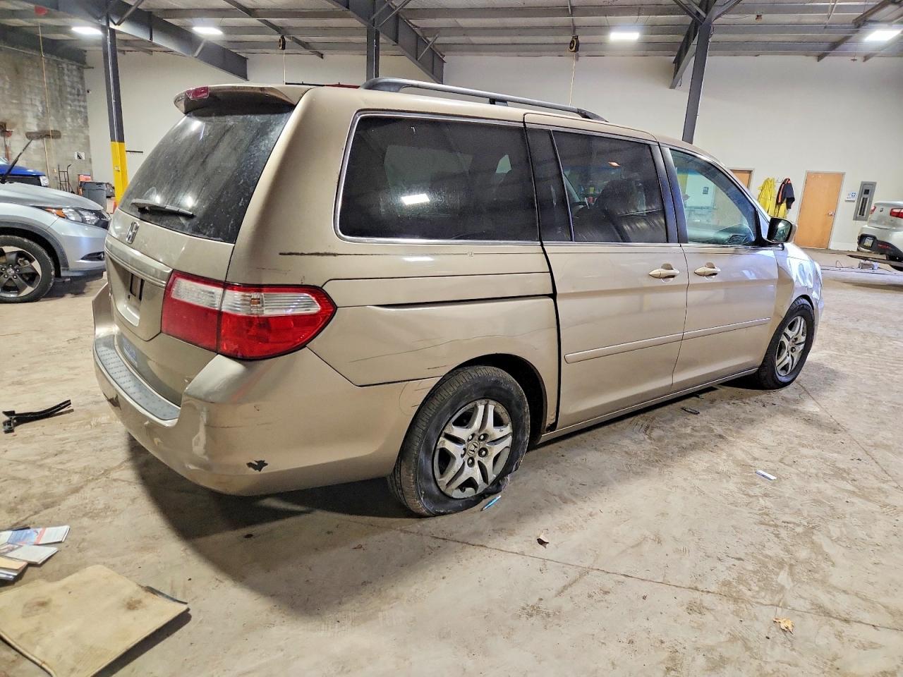 2007 HONDA ODYSSEY EX photo 3