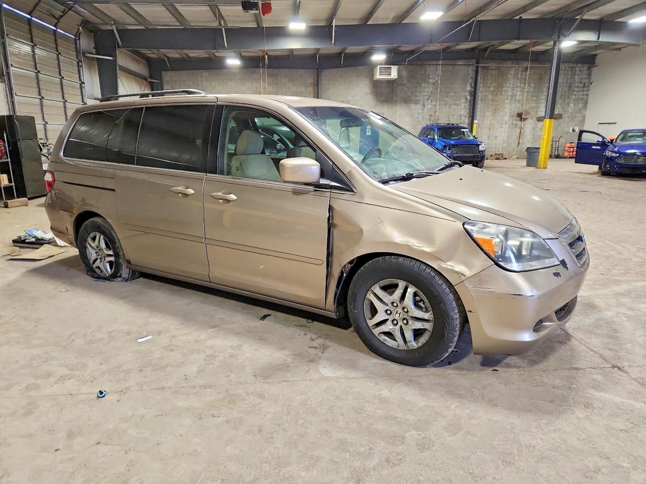 2007 HONDA ODYSSEY EX photo 4
