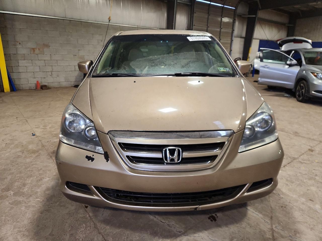 2007 HONDA ODYSSEY EX photo 5