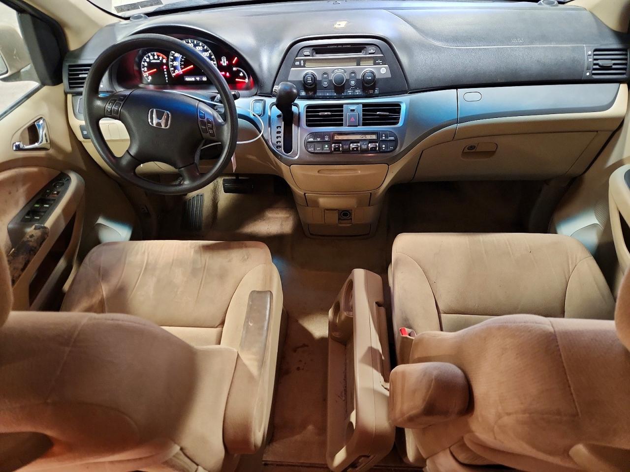 2007 HONDA ODYSSEY EX photo 8
