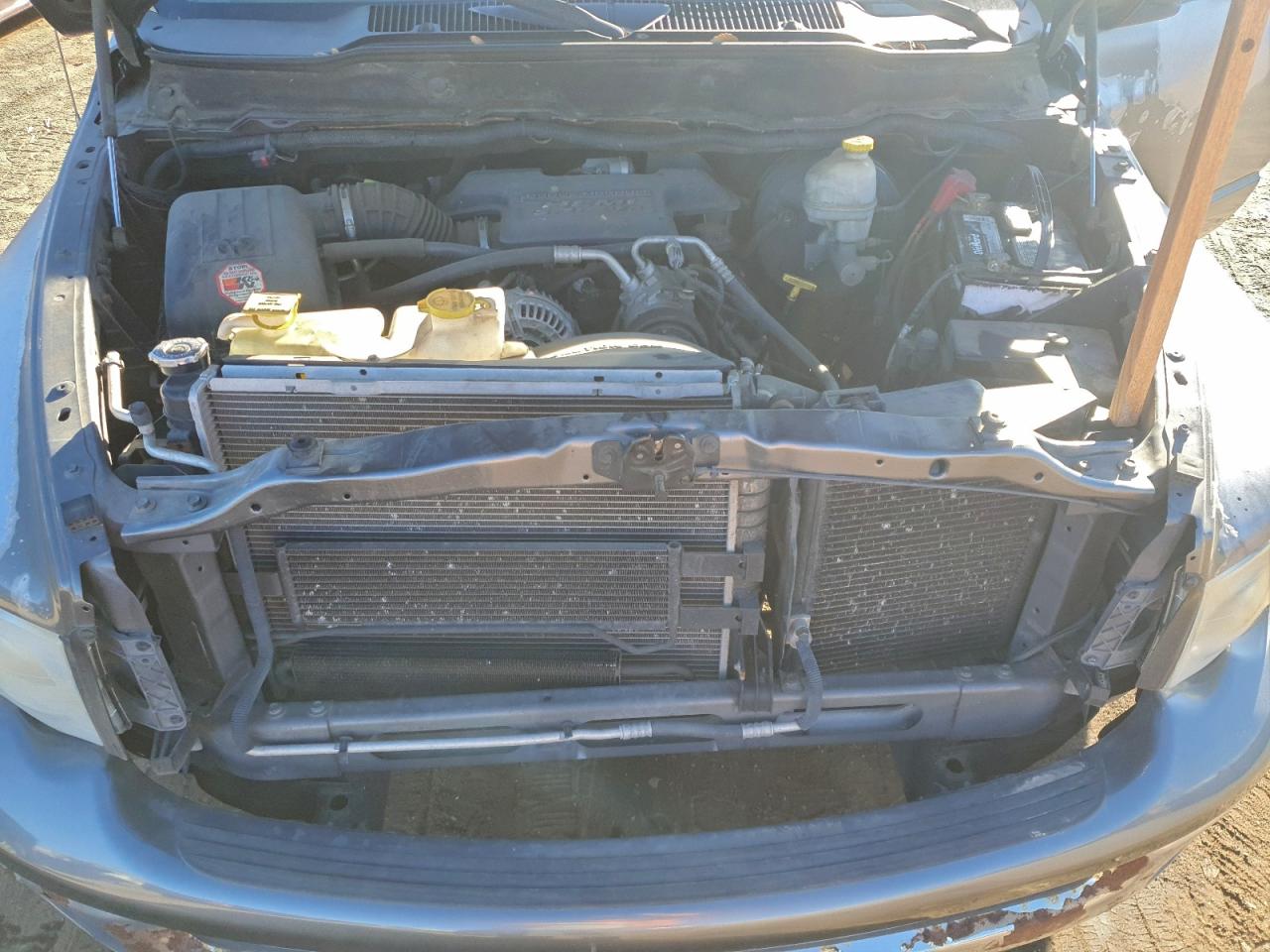2004 DODGE RAM 1500 ST photo 11