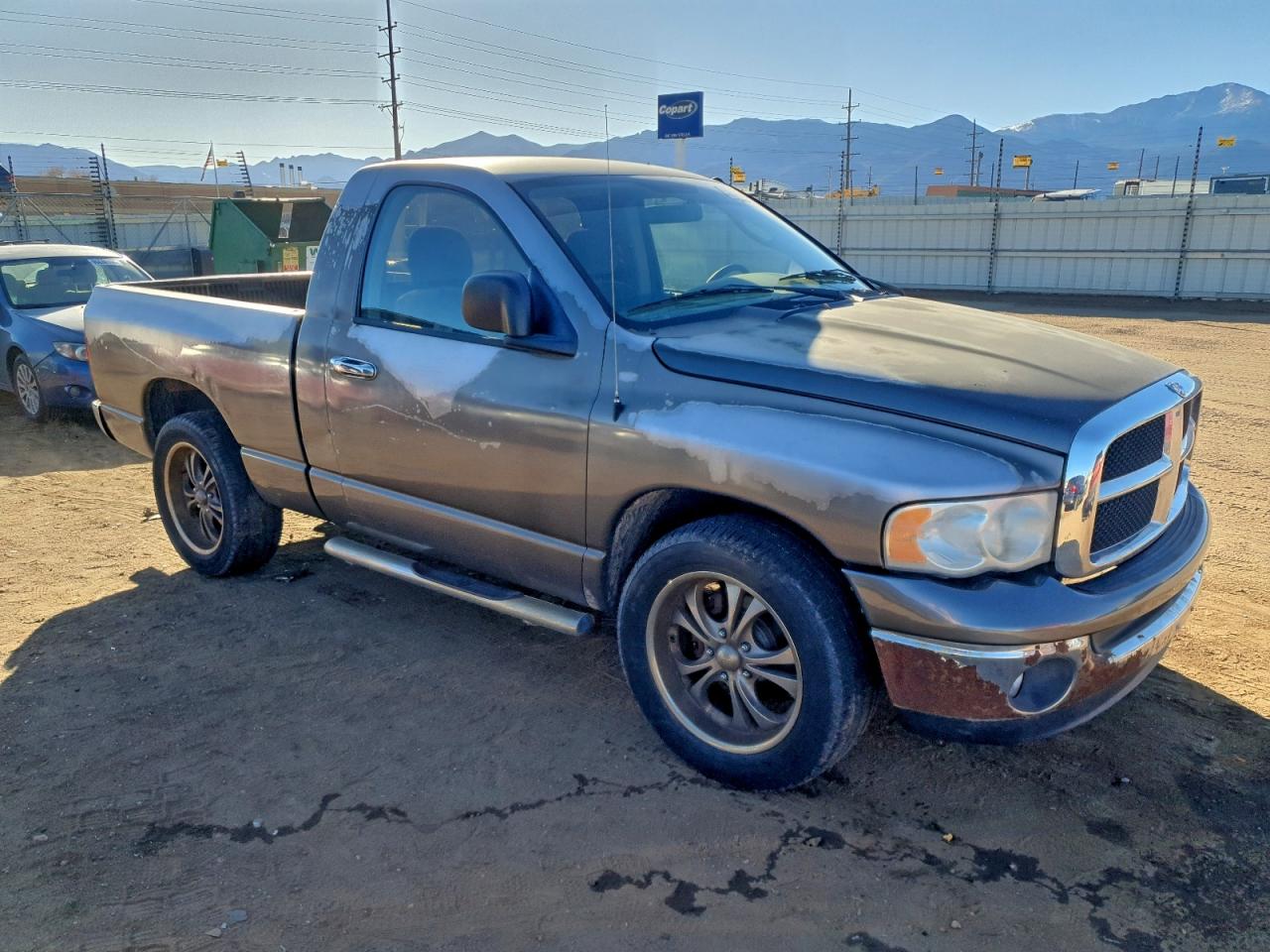2004 DODGE RAM 1500 ST photo 4
