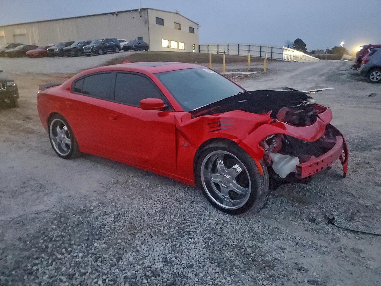 2016 DODGE CHARGER photo 7