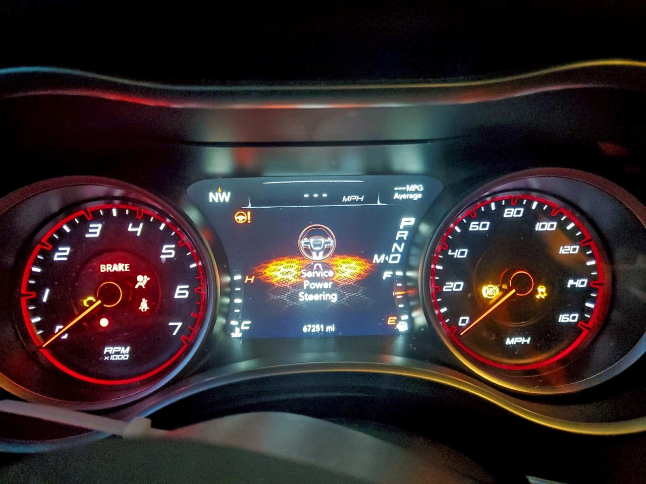 2016 DODGE CHARGER photo 17