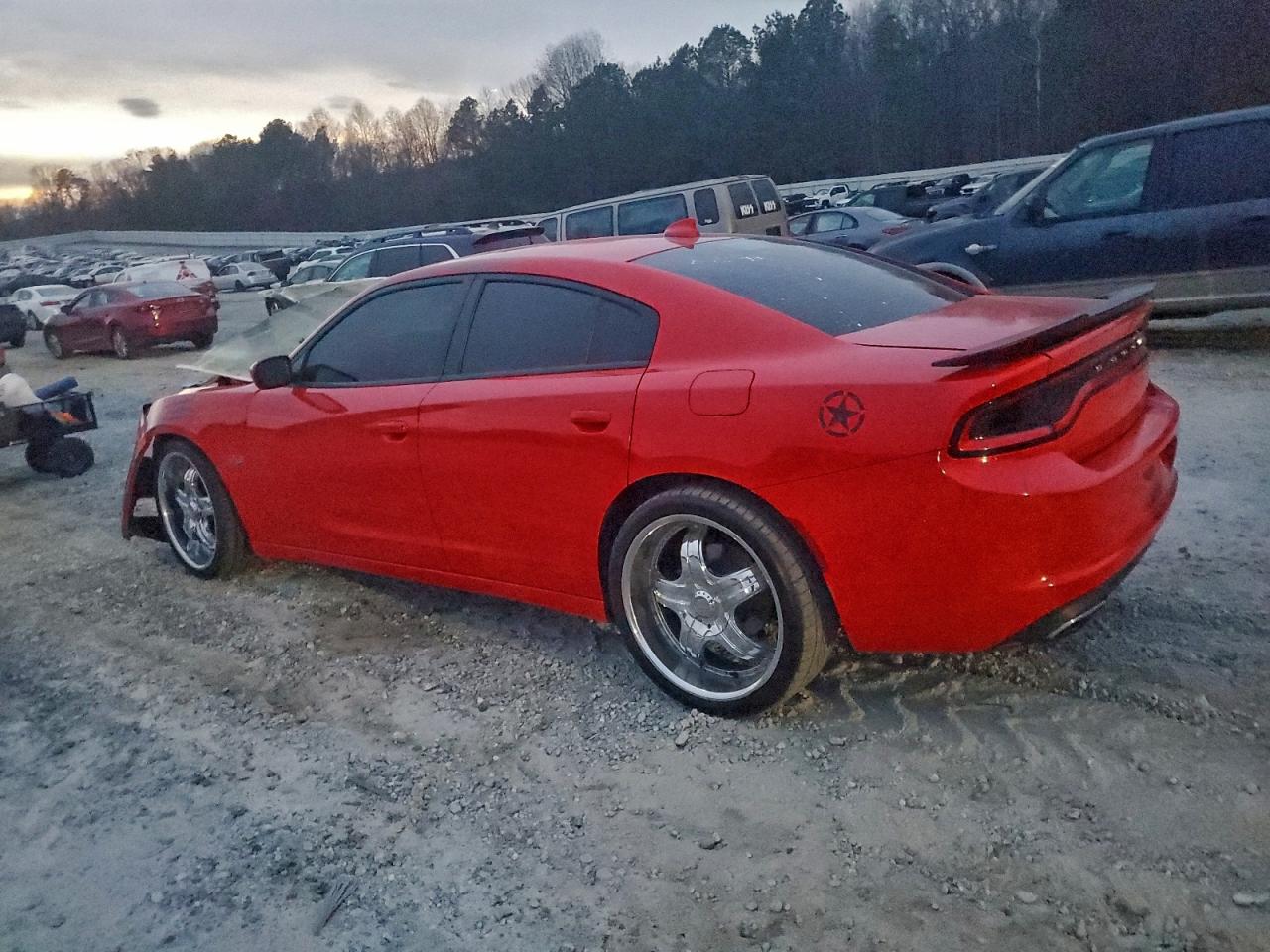 2016 DODGE CHARGER photo 3