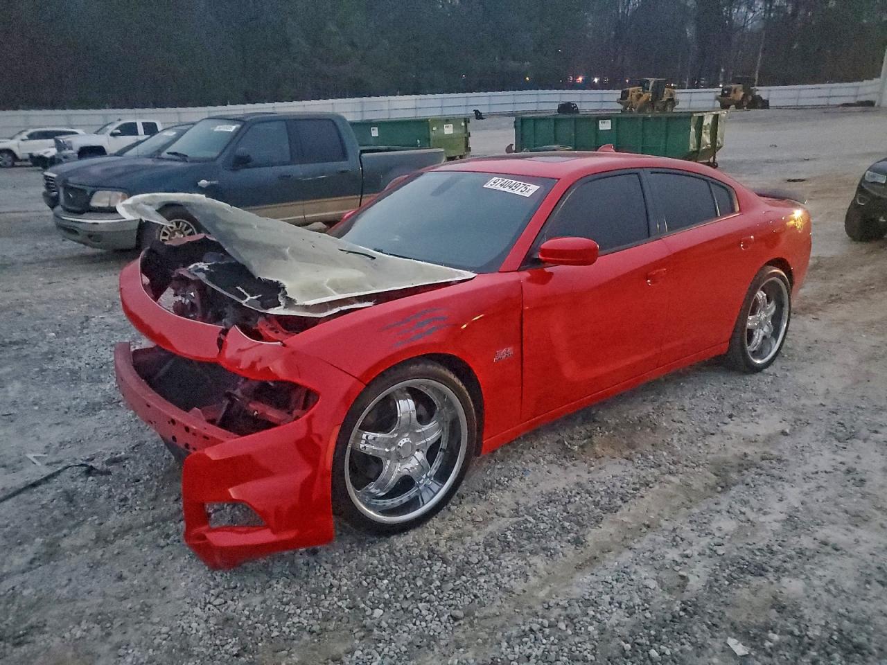 2016 DODGE CHARGER