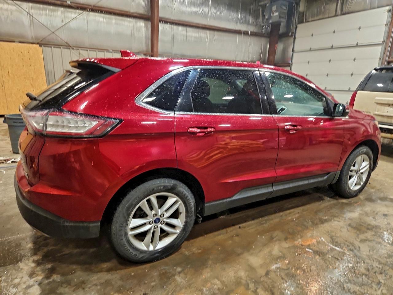 2015 FORD EDGE SEL photo 3