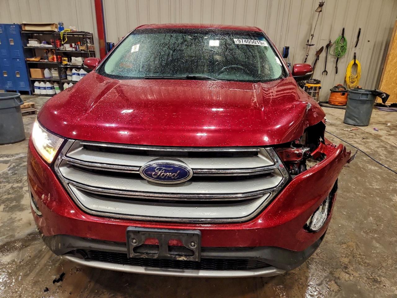 2015 FORD EDGE SEL photo 5