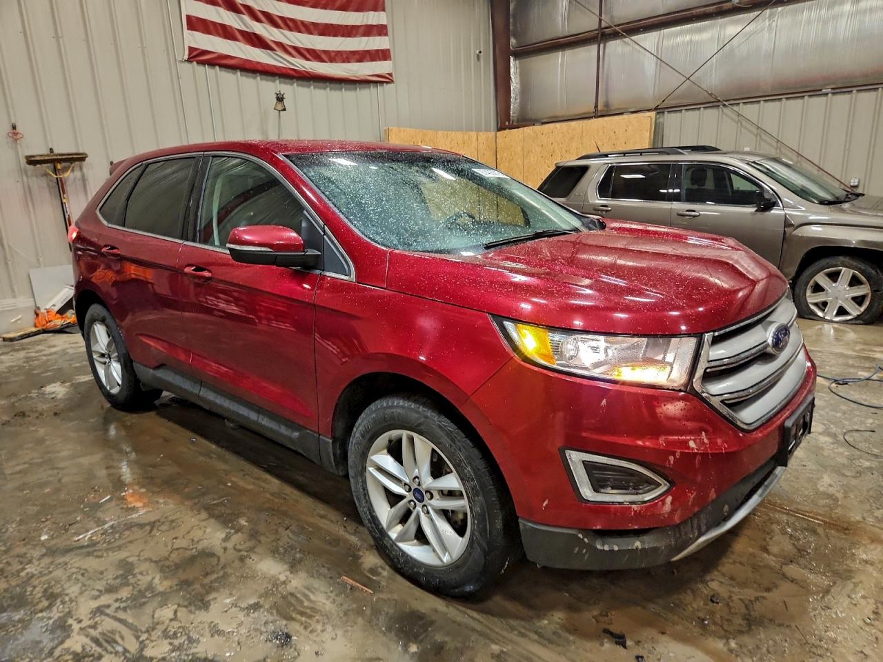 2015 FORD EDGE SEL photo 4
