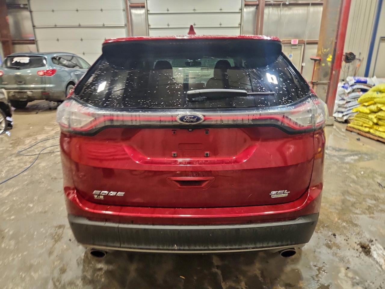 2015 FORD EDGE SEL photo 6