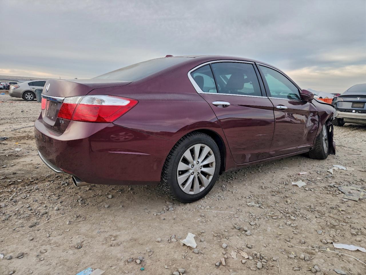2013 HONDA ACCORD EXL photo 3