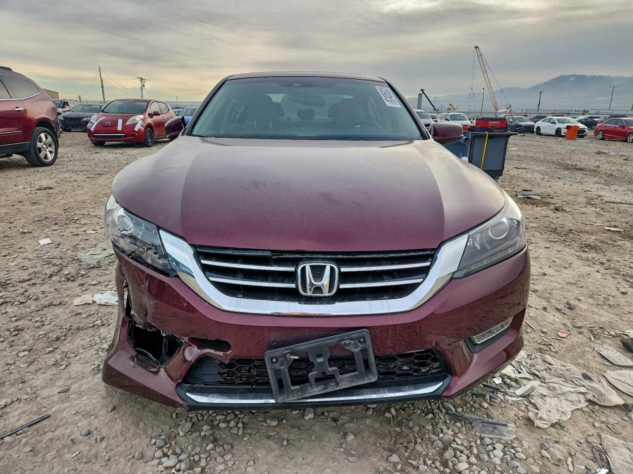 2013 HONDA ACCORD EXL photo 5