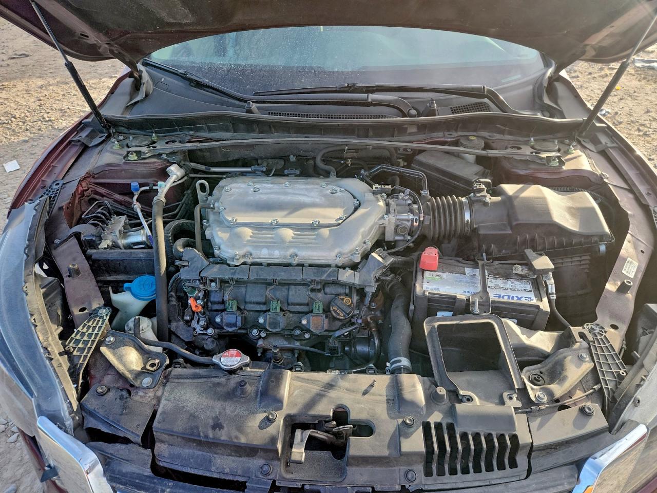 2013 HONDA ACCORD EXL photo 11