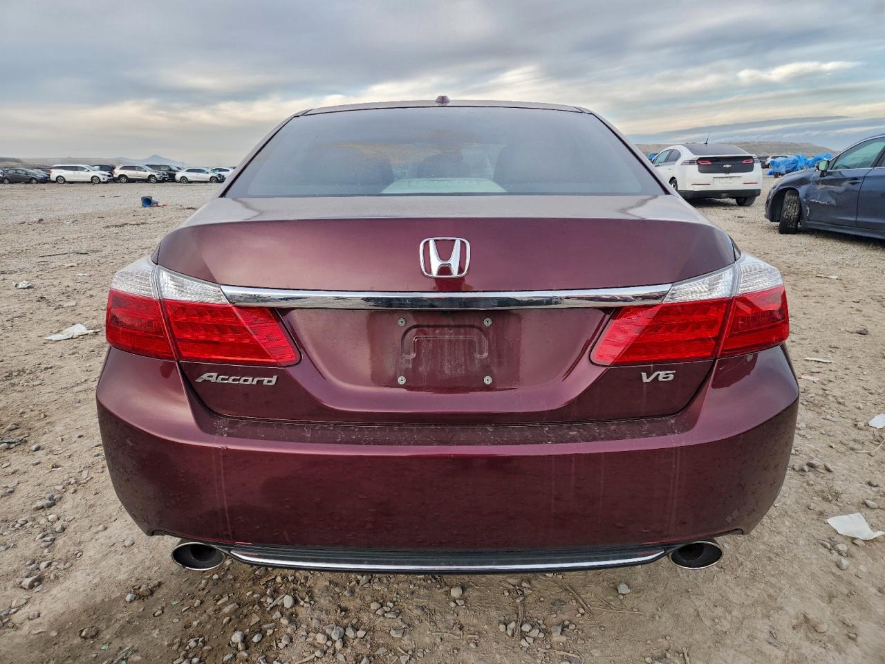 2013 HONDA ACCORD EXL photo 6
