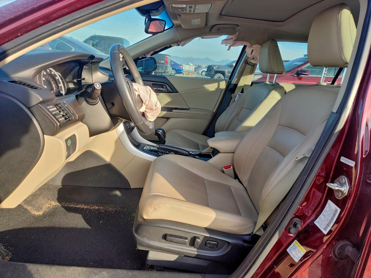 2013 HONDA ACCORD EXL photo 7