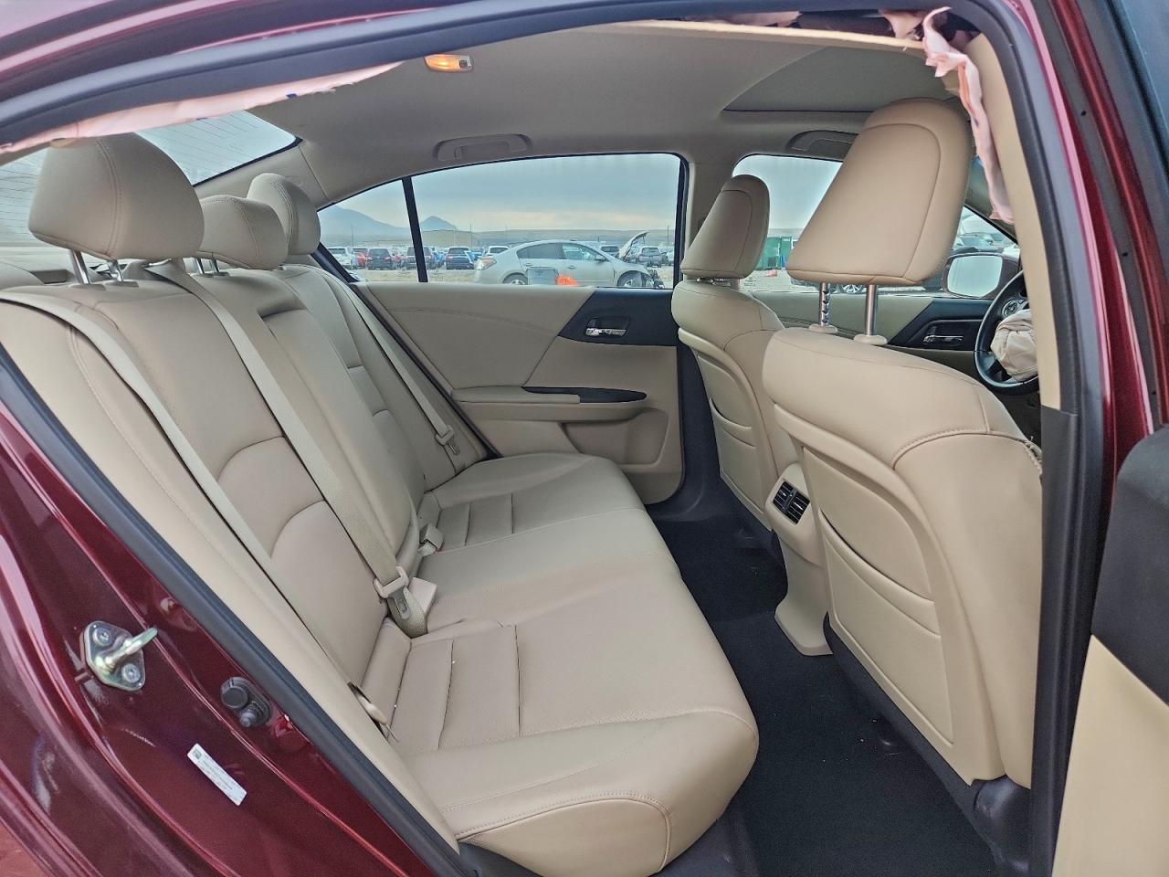 2013 HONDA ACCORD EXL photo 10