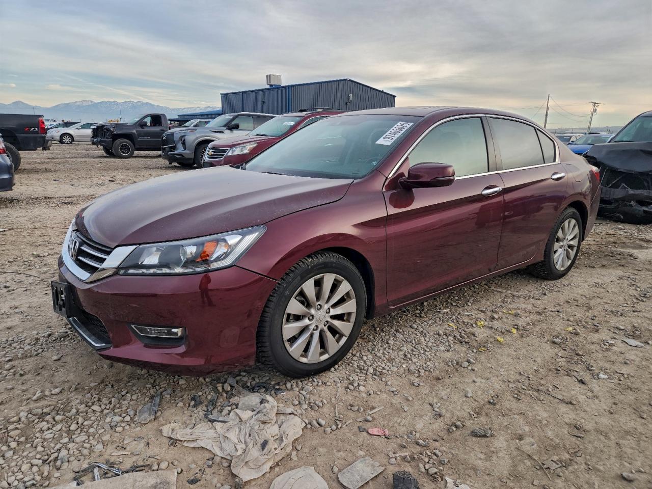 2013 HONDA ACCORD