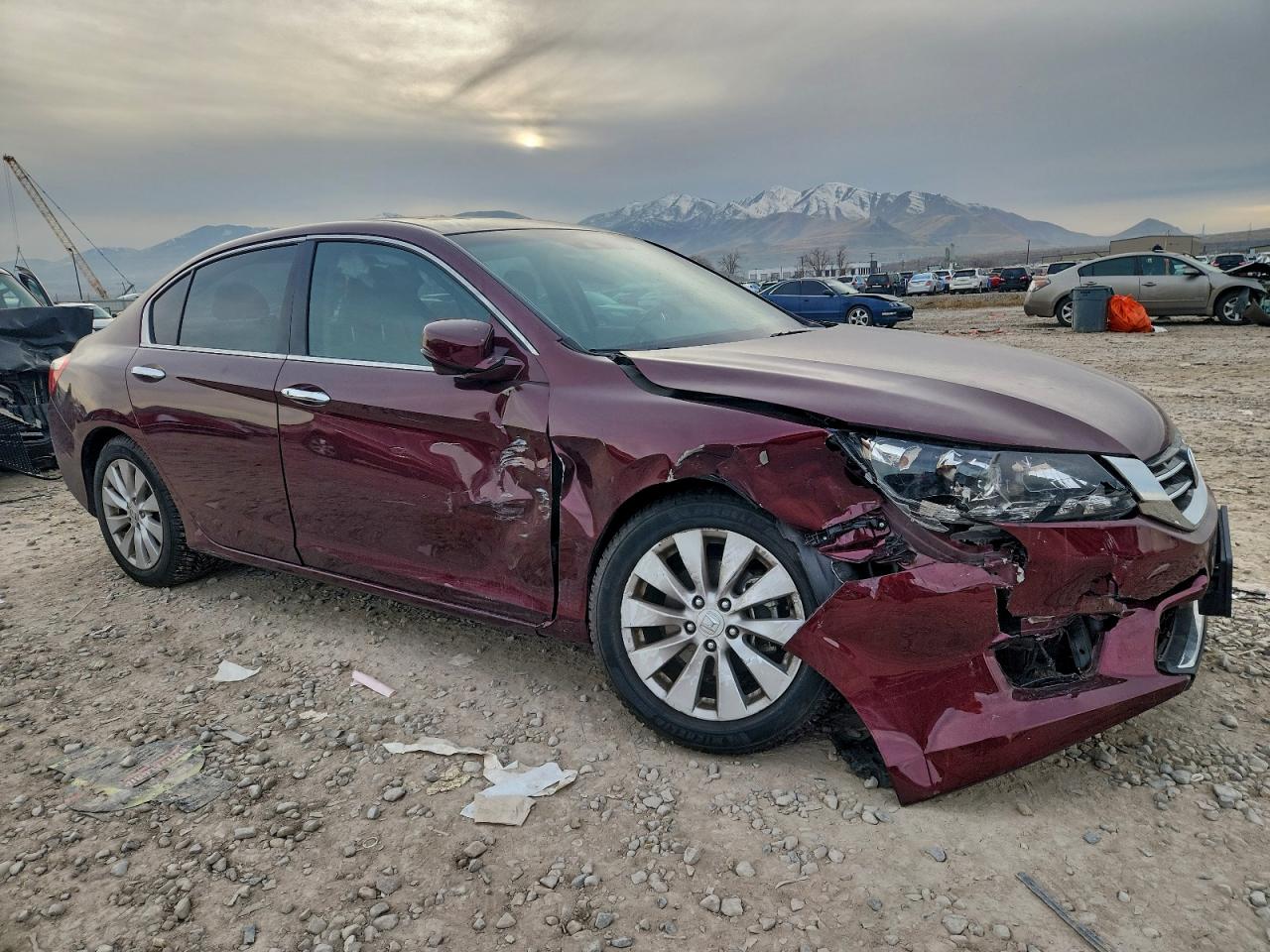 2013 HONDA ACCORD EXL photo 4