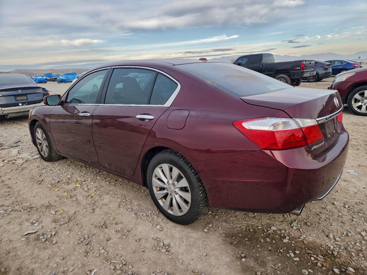 2013 HONDA ACCORD EXL photo 2