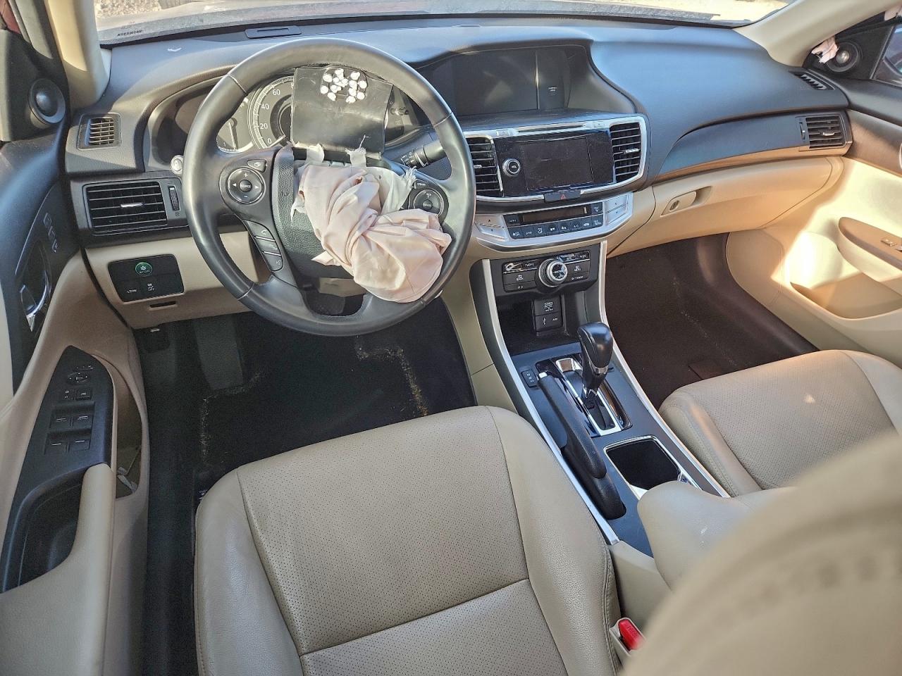 2013 HONDA ACCORD EXL photo 8