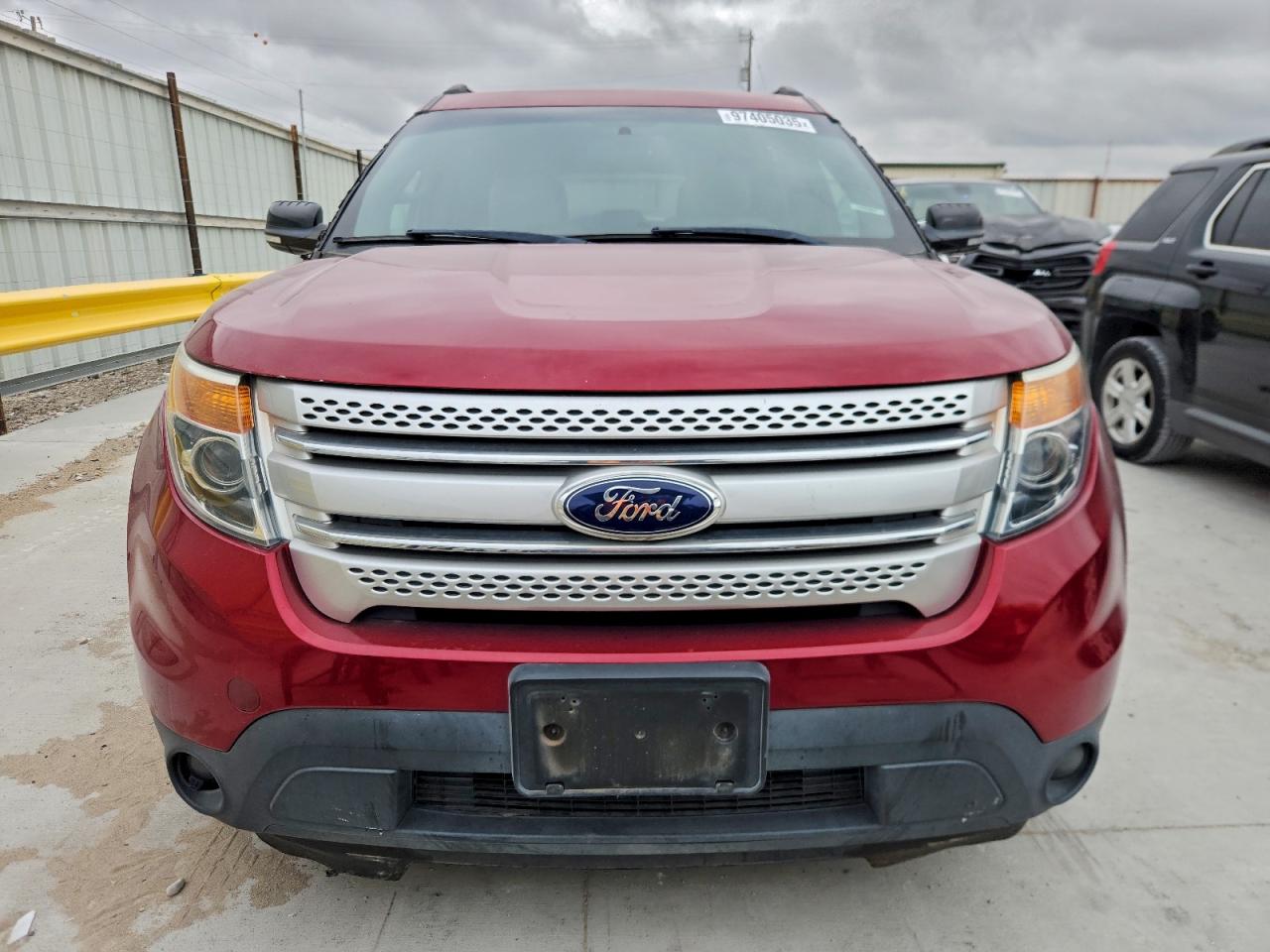 2014 FORD EXPLORER XLT photo 5