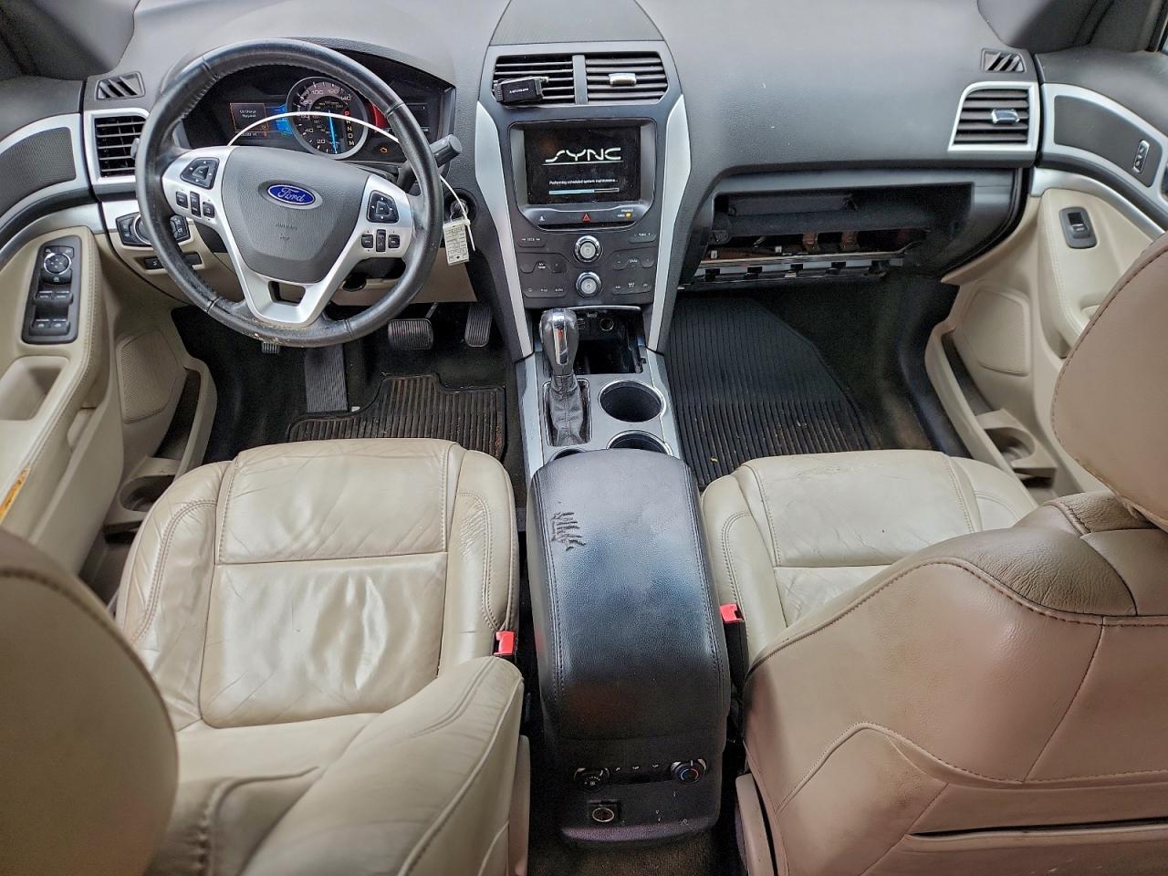 2014 FORD EXPLORER XLT photo 8