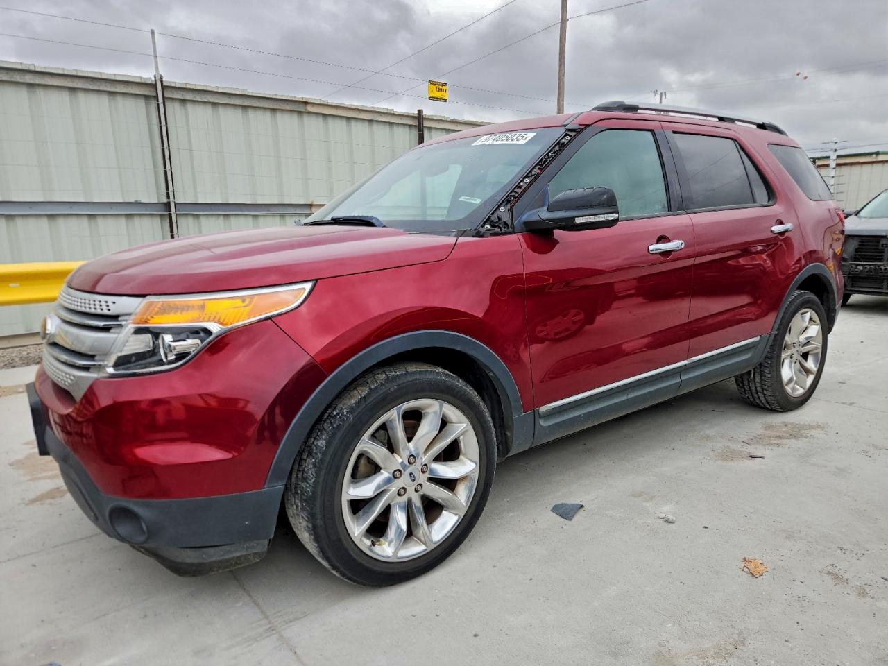 2014 FORD EXPLORER