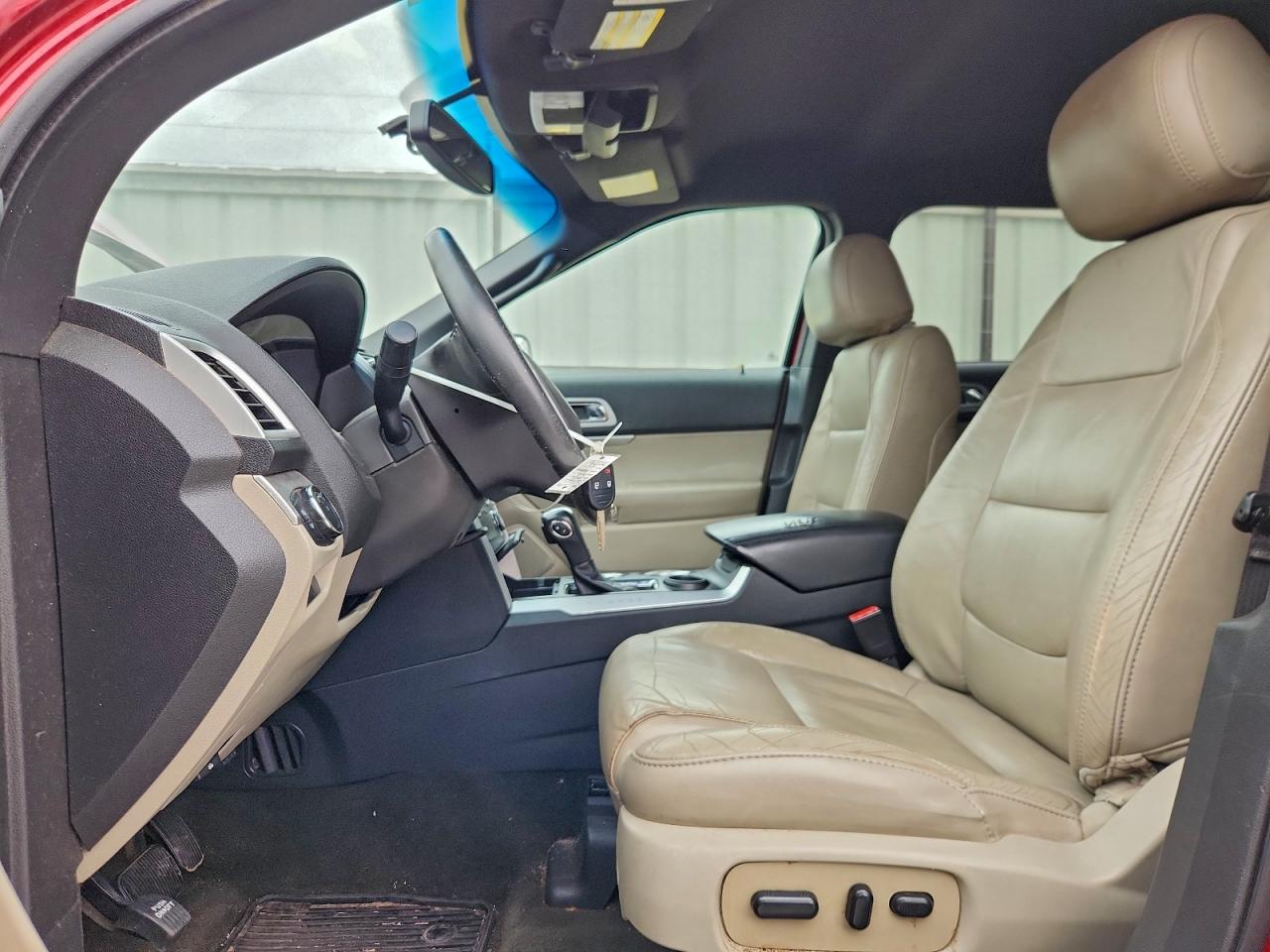 2014 FORD EXPLORER XLT photo 7