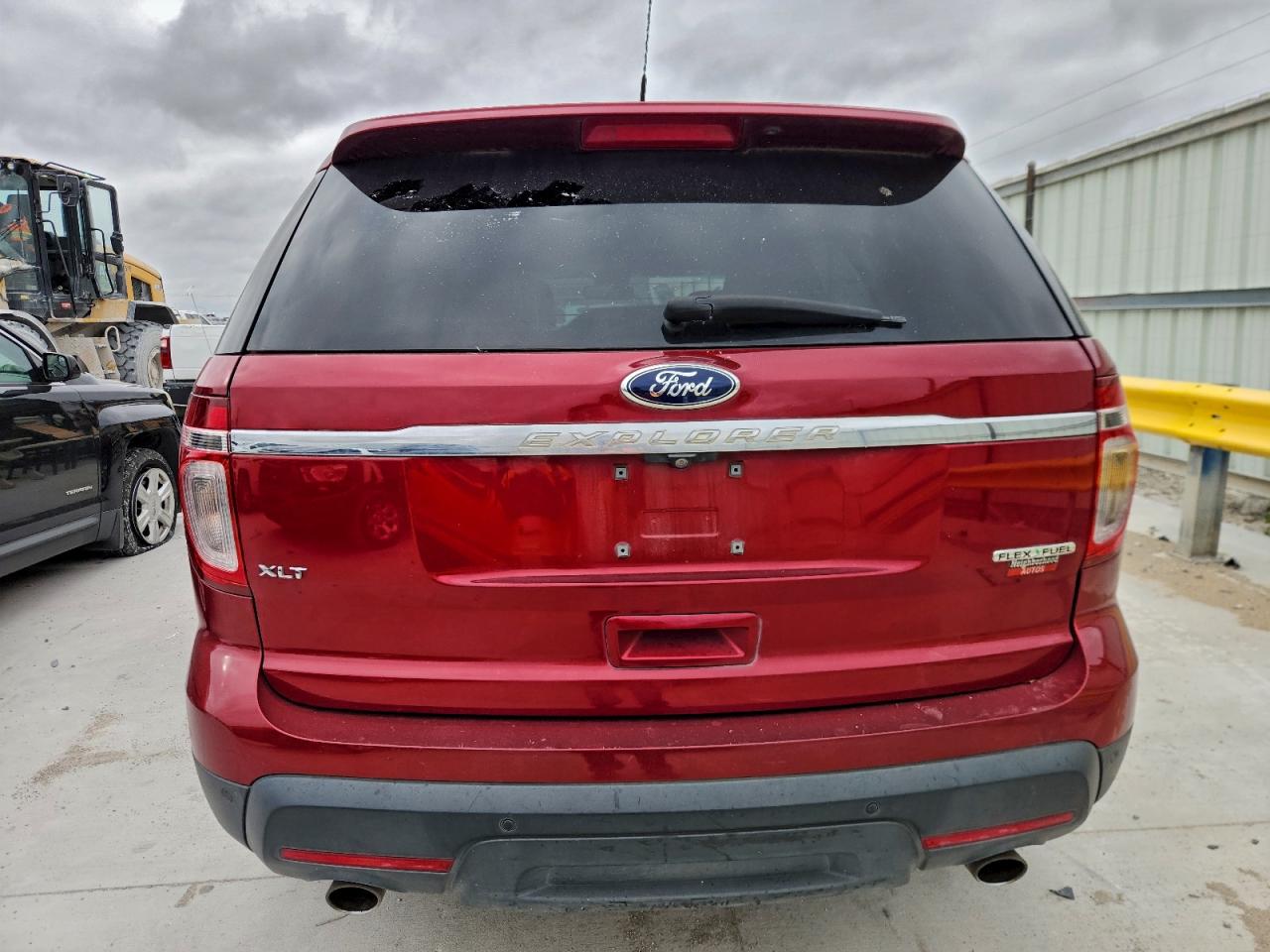 2014 FORD EXPLORER XLT photo 6